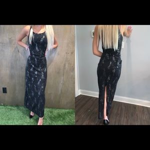 -VINTAGE 2000s New Years dress-